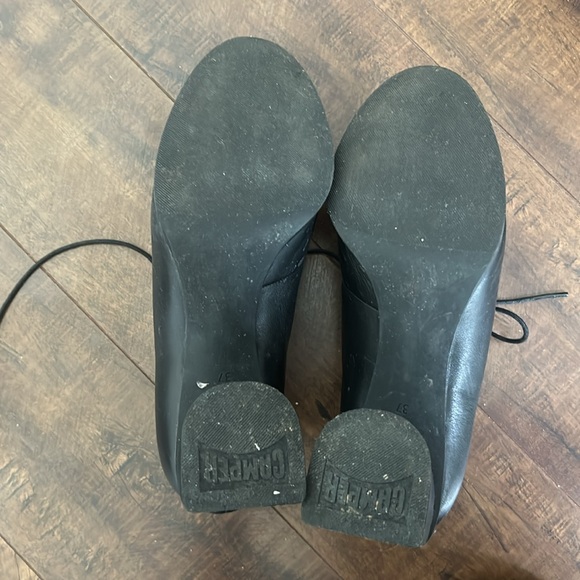 Black Camper Block Heels (Size 37) - Picture 5 of 12